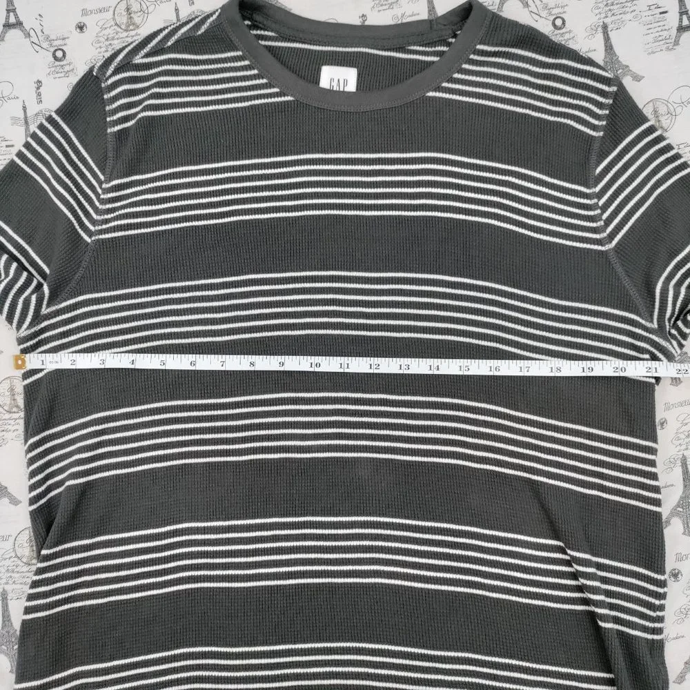 GAP Men Stripe Pattern Sweater Size L - Picture 5 of 6